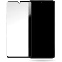 Mobilize Cadre noir Verre (Samsung Galaxy A41), Téléphone portable : film de protection, Noir
