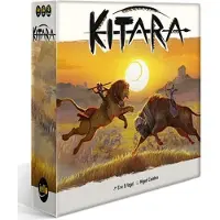Iello Kitara, jeu de société pour 1 à 4 joueurs à partir de 10 ans, stratégie et tactique