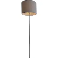 Näve lampadaire ; Couleur : gris, chrome, 2051216