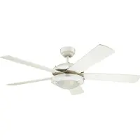 WESTINGHOUSE Ventilateur de plafond Comet 2 avec éclairage, en bois, silencieux - , COMET, Bois, Salon / séjour, Bois, Moderne