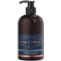 Gillette Shampoing pour la barbe King C Gillette, 350 ml