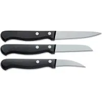 F. Dick Küchenmesser-Set Superior Küchenmesser Gemüsemesser Schälmesser 84700042