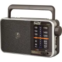 Datel Radio Frisky RD 15 (AM), Radio, Gris