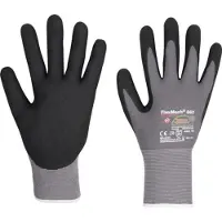 Honeywell Gants FlexMech 663 taille 7 gris/noir EN 388 EPI catégorie II (7)