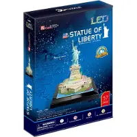 Dante Cube Fun puzzle 3D LED Statue de la Liberté 306-L536H