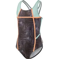 Beco Filles, Maillot de bain, Beermann GmbH Maillot de bain fille standard noir/coloré 128, Noir, Multicolore, (128, 140, 152, 164)