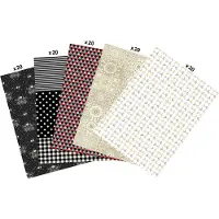 Décopatch Les papiers (100x)
