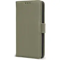 Mobilize Portefeuille Gelly Premium (Apple iPhone 15), Coque pour téléphone portable, Vert