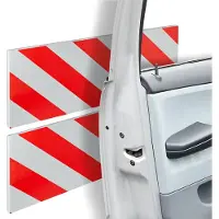 Relaxdays Protection des murs du garage