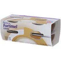 Nutricia Crème Saveur Café | Complément Nutritionnel Dénutrition 4x125 g Aliment