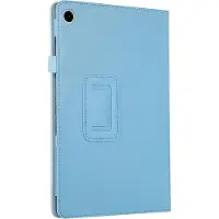 Cover-Discount Galaxy Tab A9+ - Étui stand bi-fold bleu clair (Samsung Galaxy Tab A9+), Étui pour tablette, Bleu