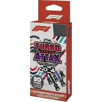 Topps - Turbo Attax Formal 1 2024 - 1 blister