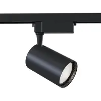 Maytoni Vuoro Système monophasé UNITY LED Lampe sur rail 15W 4000K Noir 90Ra Ø8,9cm Neutre
