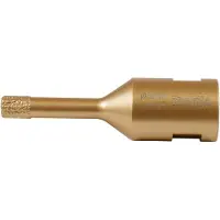 Makita D-79924 8 Mm Diamond Drill Bit Doré