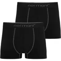 Normani Boxers 'Stanley' gris / noir