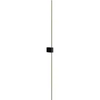 Maytoni Pars LED Applique murale, 12W or / noir 3000K 90Ra blanc chaud (525 lm)