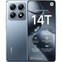 Xiaomi 14T Pro, 16,9 cm (6,67"), 2712 x 1220 Pixel, 12 Go, 512 Go, 50 MP, Blau
