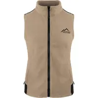 Normani Gilet de sport 'Barrie' beige / noir