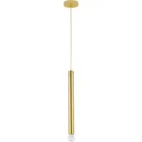 Nova Luce NORWAY Lampe à suspension E27 or 180x4,5cm dimmable 9287948 (E27)