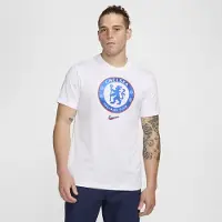 Nike T-shirt de foot Football Chelsea FC pour homme - Blanc | Taille XXL