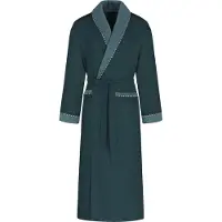Normani Peignoir court bleu cyan
