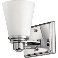 HINKLEY Applique de salle de bain Avon chromée 1xG9 3W