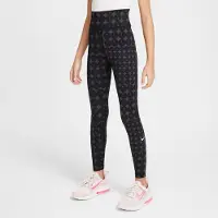 Nike Legging taille haute Dri-FIT Nike One pour ado (fille) - Noir | Taille XS