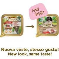 Stuzzy Pâtée au boeuf pour chien 150 gr.