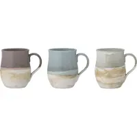 Creative Collection Tasse En Frêne | Bleu | Grès | 82055030