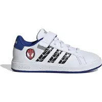 Adidas Chaussure de sport 'Marvel's Spider Grand Court' bleu / noir / blanc