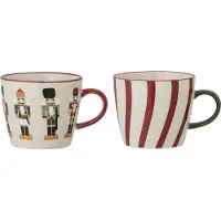 Bloomingville Jolly, Tasse, Rouge