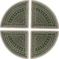 Bloomingville Rani Bol | Vert | Grès | 82053009
