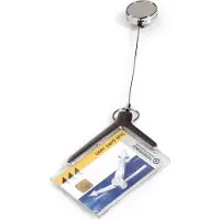Durable Porte-noms CARD HOLDER DELUXE PRO