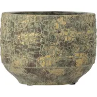 Creative Collection Mawi Deco Pot De Fleurs | Vert | Terre Cuite | 82060512