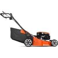 Husqvarna LC 353VE, tondeuse autoportée, surface de 1000 m², largeur de coupe de 53 cm, hauteur de coupe réglable de 2 à 7,5 cm, lames rotatives