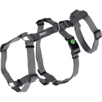 Kerbl Miami Dog Harness Gris 25 mm x 64-100 cm