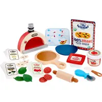 Little Tikes Creative Chefs Pizza Kit Clair Enfants