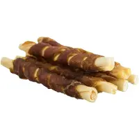 Trixie Rouleaux A Mâcher Denta Fun Au Buffle 12cm - Pour Chien - 5 Pieces - 70g