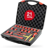 Wiha Jeu de clés à douille 3/8" VDE, 20 pièces, dans un coffret | 4010995430238