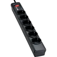 Eaton Corporation Ps6f Power Strip 6 Outlets With Switch Clair One Size / EU Plug 220V