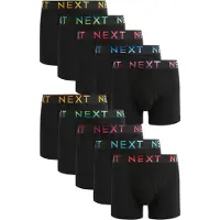 Next Boxers bleu / vert / rose / noir