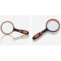 INF Poignée en forme de loupe 10X - parfaite pour lire 75 mm
