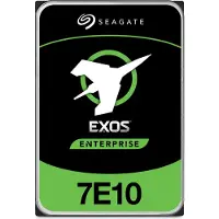 Seagate Exos 7E10 ST6000NM000B - Disque dur - 6 To - interne - SATA 6Gb/s - mémoire tampon : 256 Mo