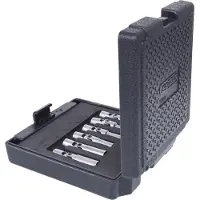 Ks Tools Jeu de douilles articulées pour bougies de préchauffage 3/8", courtes, 6 pièces ( 500.7300 )