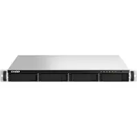 Qnap TS-464U-RP NAS Rack (1 U) Ethernet/LAN Noir N5095