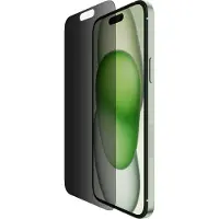 Belkin Iphone 15/14 Pro Max Privacy Tempered Glass Screen Protector Clair