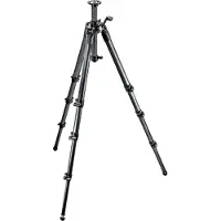 Manfrotto Mt 057c4-G (Carbone, Métal), Trépied, Noir