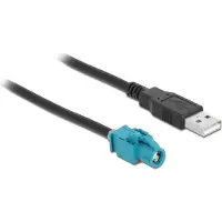 DeLOCK - Datenkabel - HSD Z weiblich zu USB männlich - 1 m (90503)