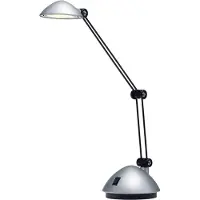 Hansa H5010647 LED Space Schreibtischlampe silber 3 W