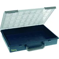 Raaco Assorter 55 4x8-0 caisse de matériel Bleu